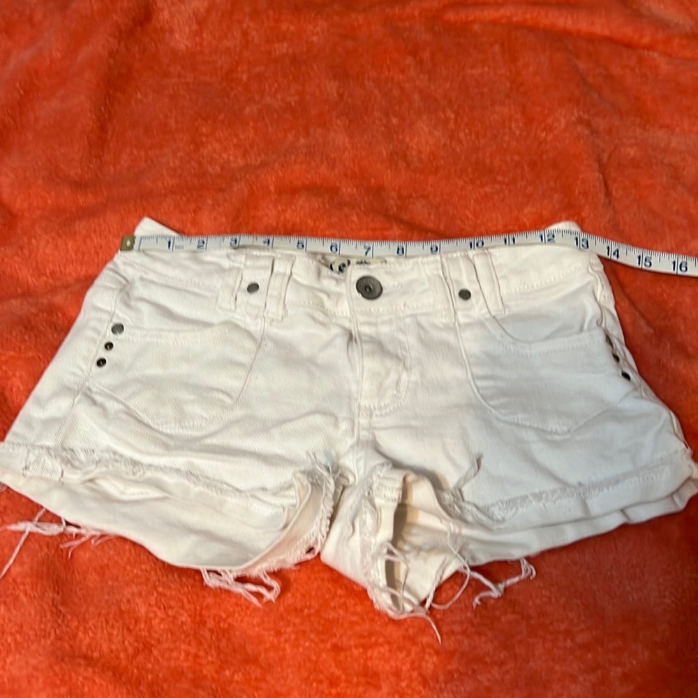 White shorts